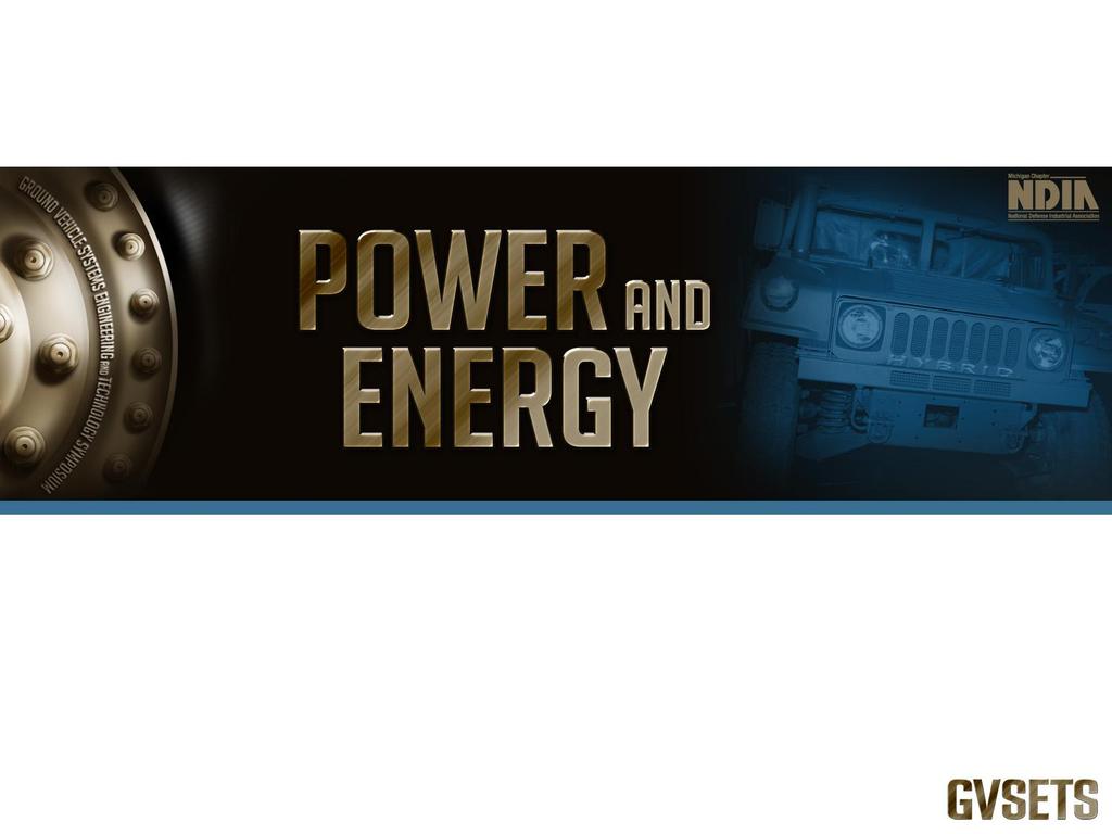 GVSET Power & Energy Preview Mr.
