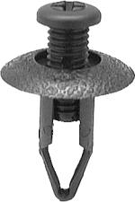 Screw-Type Drive Rivets CRA680 CRX471 11/16 RADIAT SHROUD PUSH-TYPE Radiator Shroud & Trim Push Type Head Diameter: 11/16" Stem Length: 7/8" Fits In 1/4 Hole GM 15773445, 20452072, 20664092 Ford