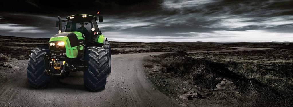 agrotron 7250 Tractor of the Year Deutz-Fahr presents the 7 Series; the new family of high-power TTV Agrotrons with cutting edge style, efficiency, productivity and
