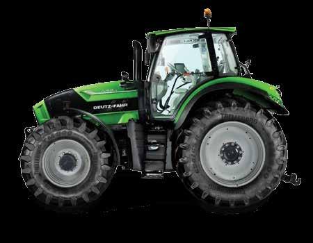 Deutz-Fahr has fine tuned the most advanced technology to produce this new series, which boasts excellent performance, low fuel consumption and outstanding operator