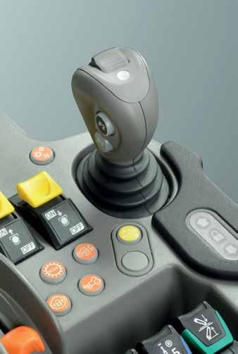 For simple, intuitive use, each distributor is assigned to a single control, and all the controls are organised by function in a colour coded layout, meaning that there is no chance of making