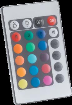 RGB kit also includes: Infrared remote control and receiver Product Code Watts (W) Volts (V) Colour Appearance Initial Lumens (lm) Dimensions (mm) L W LED Strip Light Single Carton SL7101 30 240 RGB