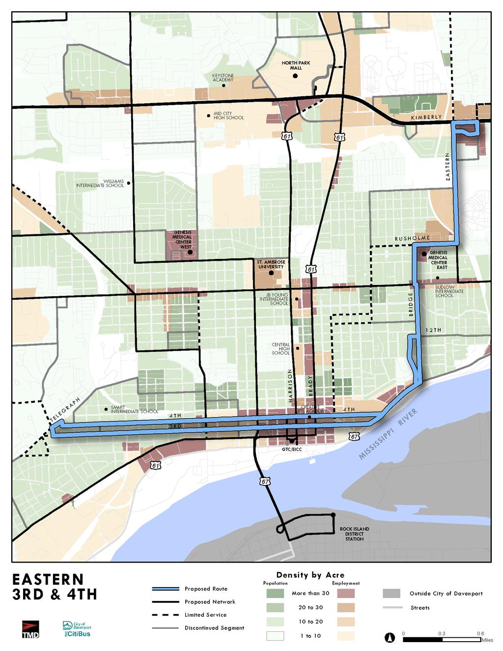 Proposed Davenport Public
