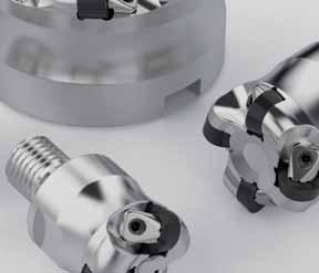 ceramic inserts and RN/RP cutter bodies developed specifically for