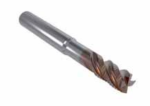 JABRO HPM JHP994 JH994 Solid carbide end mill cylindrical shank chamfer rougher for CoCr Tolerances: DMM=h5 DC=-0,02/-0,1 mm CHW=0/-0,1 E Ordering and Product No.