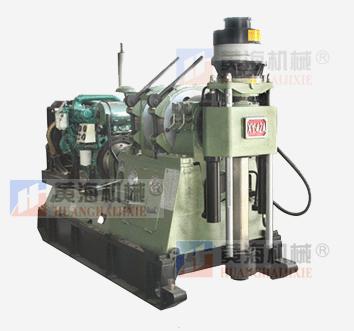 XY-42A CORE DRILLING RIG Ⅰ. Applications XY-42A is a kind of core drill driven with Tungaloy-carbide-tipped bit and diamond-bit, small-diameter.