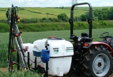 Nozzle shut-off Balanced 3-section valve block Midi-Spray MDM400P, MDM500P & MDM600P - PRO 400, 500 & 600 litre Professional Specification PTO-Drive Tractor Mounted Sprayers with 4m boom 400, 500 or