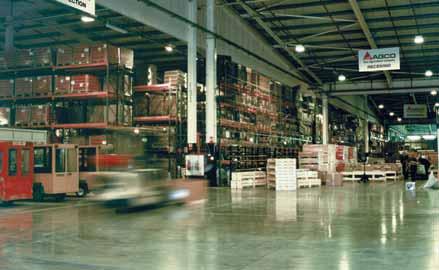 24/7 AGCO Parts warehouse and Customer Service facilities for MF European combine markets.