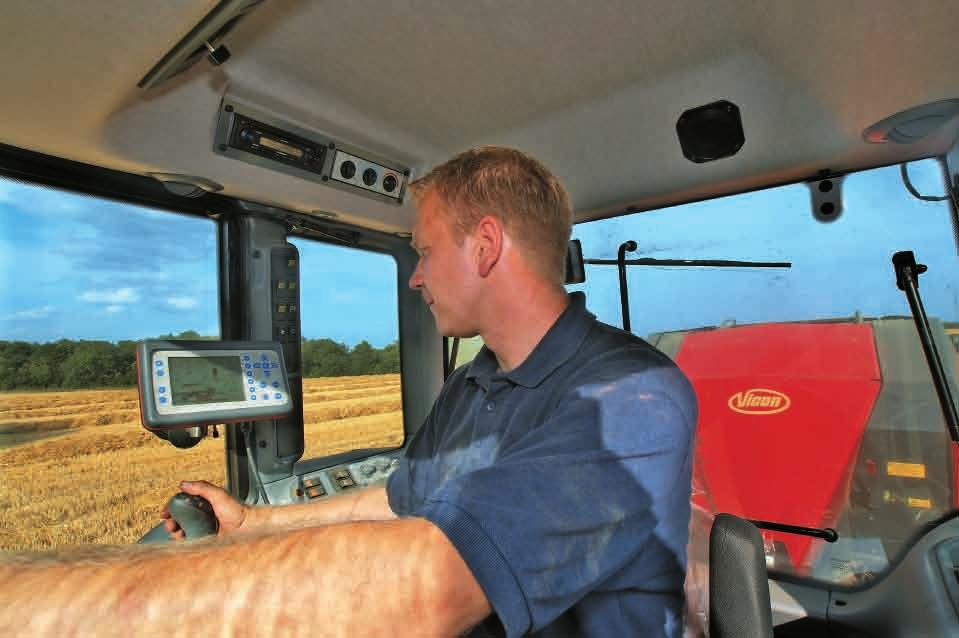 Comfort in Control 12 ISOBUS Focus Tellus The new LB 1270 and LB 1290 balers are With the Focus terminal