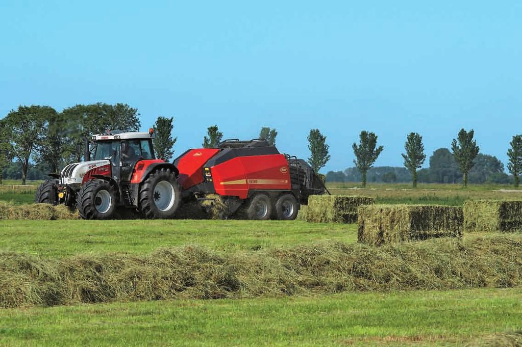 Putting your Energy into Good Use Vicon LB balers are putting the engery into good use With an LB baler on the field you will have huge capacity against low fuel consumption.