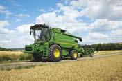 W- Series Combines 11 Premium Flow headers Maximise your combine s harvesting ability without having to convert the header between crops.