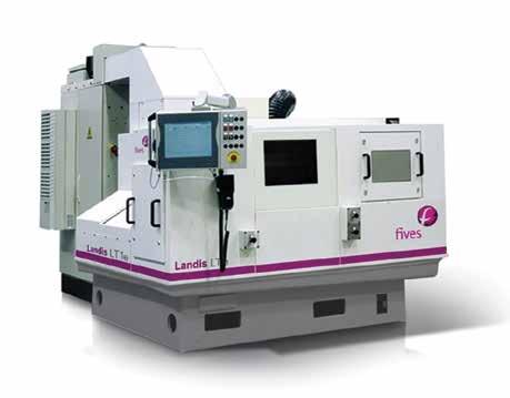 Landis LT1e and Landis LT1Ve Adaptable component grinding The compact machine design is ideal for high volume production of camshafts and multi diameter shaft-type components.