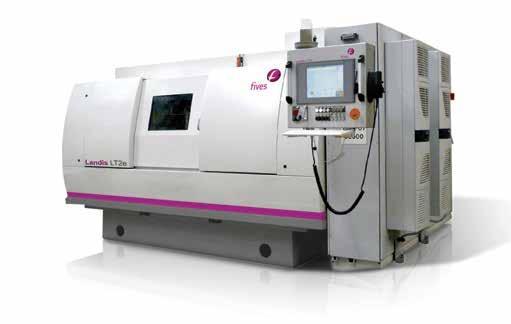 Landis LT2e The benchmark for processing concentric and non-concentric workpieces The built-in flexibility of the Landis LT2e allows the processing of a variety of parts within the size envelope with