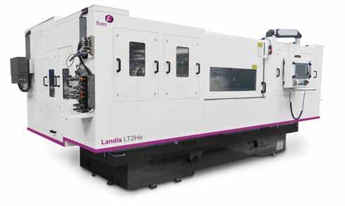 Landis LT2He and LT2HHe Crank shaft and cam shaft grinding machines The Landis LT2He and LT2HHe models offer an extended component capacity.