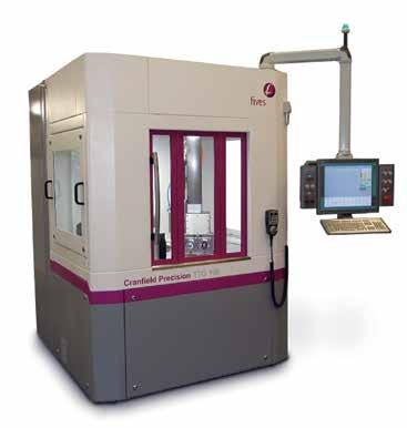 Cranfield Precision Twin Turret Generator High-precision free form machining on a compact footprint The Cranfield Precision TTG series is a twin-turret, multi spindle solution to grind OD s, ID s,