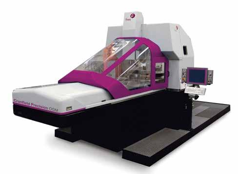 Cranfield Precision OGM High precision glass grinding machine The Cranfield Precision OGM range of high precision glass grinding machines has the capacity to produce components up to Ø1600mm x 600mm,