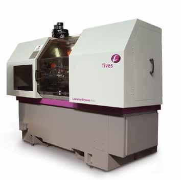 Landis-Bryant ID/OD grinders RU1 & RU2 High precision universal grinding systems that provide multi-surface grinding capability and ultimate flexibility with our patented