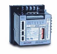Combination Starters H2 Drives Inverter, Encoderless Vector, Vector Drive and AC Servo available 230 Volt 3/4
