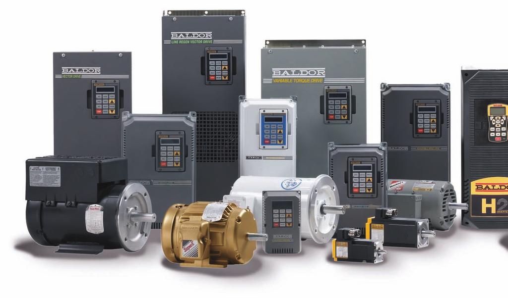 Baldor Drives Provide Application Efficiencies In many instances, the greatest potential for energy savings lies in the overall design of the application. The U.S.