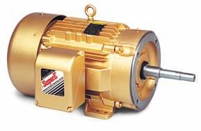 Super-E Premium Efficient Close Coupled Pump Motors Close Coupled Pump, TEFC, Premium Efficient motors are designed to meet a wide variety of applications for circulating and transferring fluids.