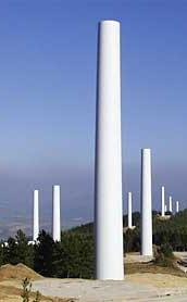 Taking advantage of a world champion The humble wind turbine tower Probably the world s lowest cost per kg of any large steel structure High quality welds and surface protection More than 20,000