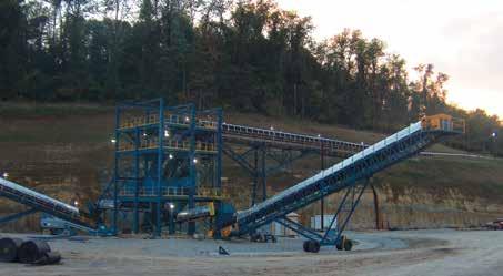building, drive house Flop and knife gates Directional chute design TURN KEY PROJECTS Project: Truck Loadout and Scale House Location: Bluefield, Virginia Components & Services: Mechanical design and