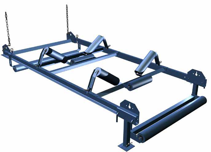 PIONEER STYLE Pioneer style structure is available for 3, 4 or 5 rigid rail/floor mount, or can be roof hung.