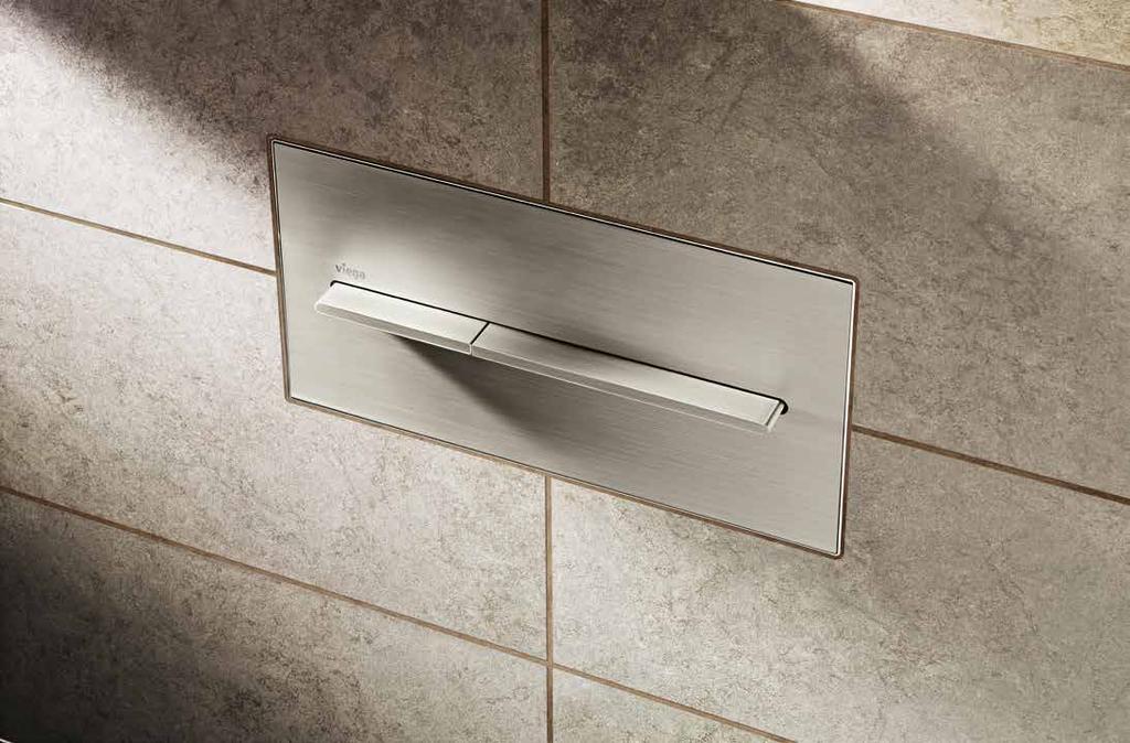 12 Viega Visign Visign for More LUXURY FOR YOUR BATHROOM Viega Visign for More is perfection in every aspect.