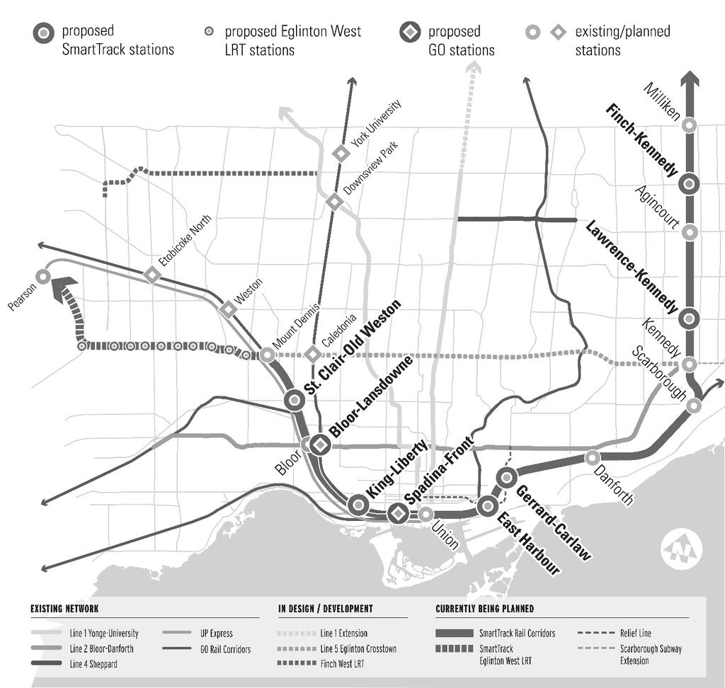 The Eglinton West LRT extension will fill a missing link in the local and regional transit network, connecting the western terminus of the Eglinton Crosstown at Mount Dennis Station and the eastern
