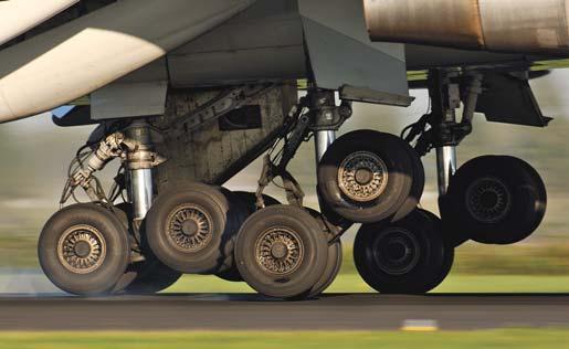 Tri-Cycle Undercarriage 5. Most modern aircraft are usually supported on the ground by three units - two main wheels and a nose wheel. This is what is referred to as a Tri-cycle undercarriage 6.