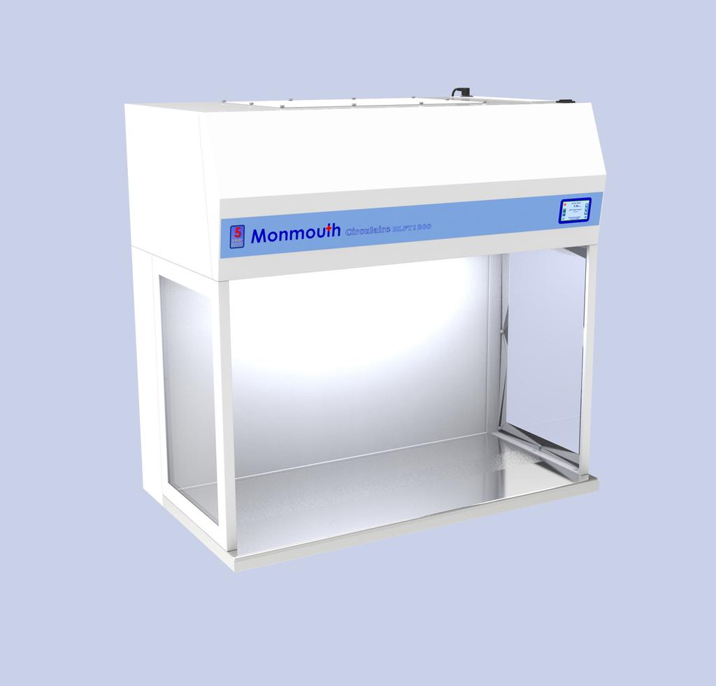 Horizontal Laminar Flow Cabinets ISO Class 4 Clean Air Low Noise Low Energy Visionaire Colour