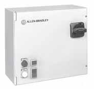 ulletin 106 IEC Reversing Combination Starters 3 Fusible Disconnect Type IP66 (Type 3/4/12) Enclosure With Optional Control Circuit Transformer Push uttons and Pilot Lights ulletin 106 Selection of