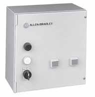 ulletin 120E IEC Multi-Speed Starters Two-Speed Separate Winding 3 Two-Speed Separate Winding ulletin 120E ulletin 120E, 45 mp Type 12 Enclosure and Cover Controls ulletin 120E, 45 mp Type 12