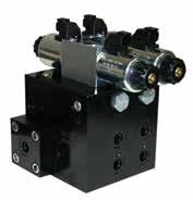 www.norac.ca Current Hydraulic Parts Hydraulic Parts - Current Models Part s 44963D, 44960D & 44962D NORAC Proportional Valves are used in both the UC5, UC4.5 and UC4+ product lines.