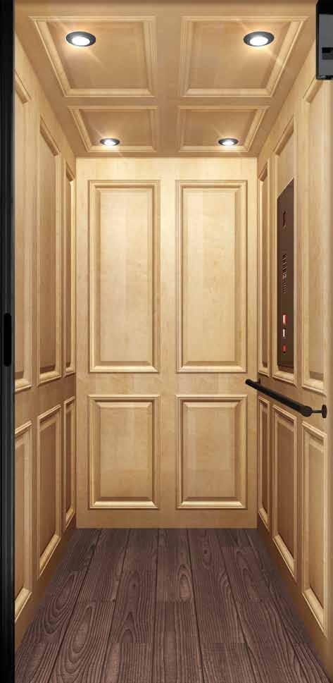 Raised Panel Raised panels in Oak, Maple, or Cherry give a