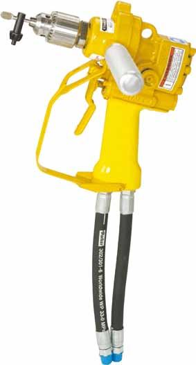 DL07 UNDERWATER DRILL DRILL The Stanley DL07 hydraulic drill is a forward/reverse, variable speed drill with a 1/2 keyed chuck for underwater drilling applications.