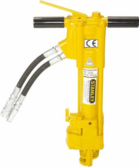 HD45 UNDERWATER HAMMER DRILL The Stanley Hydraulic HD45 Hammer Drill is a heavy duty underwater model designed for drilling in concrete, rock and masonry.