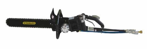 DS12 UTILITY CHAIN SAW DS1231801 PERFORMANCE * Cuts through 12 ductile iron pipe in under 4 minutes * Cuts free hand or with pipe clamp * 10 cut capacity when using pipe clamp with 18 bar * Any size