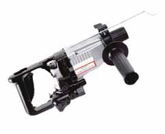 HD08 HAMMER DRILL SPECIFICATIONS ITEM U.S.A. METRIC Rotation Speed at 6 gpm Blows per Minute 1175 rpm 4,500 at 6 gpm Weight 6 lb 2.7 kg Length 13.8 in 35 cm Height 5.
