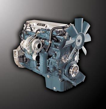 Engine All 2007 engines must comply with stringent emissions regulations to lower the levels of nitrogen oxides and particulate matter.