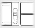 Power Sliding Doors* When the power mode is VEHICLE OFF (LOCK) or the remote engine start ON mode is active, the power sliding doors operate when: The power sliding door switch is OFF ON (as shown)