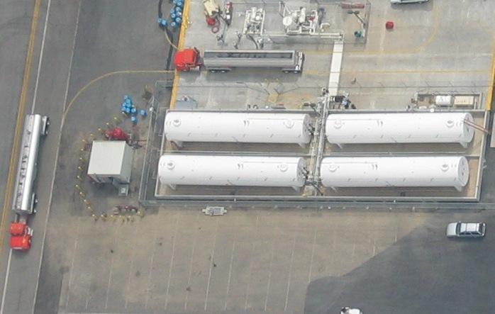 The vast majority of fuel delivered to