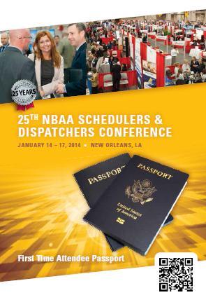 First Time Attendee Passport Program Guidelines to Win 8 stickers required Stickers from 5 Educational Sessions Visit NBAA Regional Booth # 1256 Ambassador