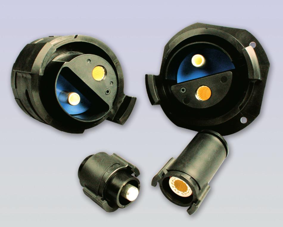 mphe-ower mphe-u TM onnectors SI SI OMOSIT YIRIS mphe-u TM and U single pole connectors are new mphenol products using R- SO sockets. They were designed for use in induction heating welding blankets.