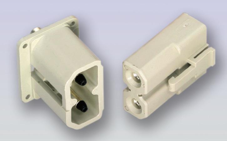 RSO owerus mphe- TM onnectors RSO high amperage sockets in a terminal - compact solution for datacom applications which require small, yet powerful connectors.