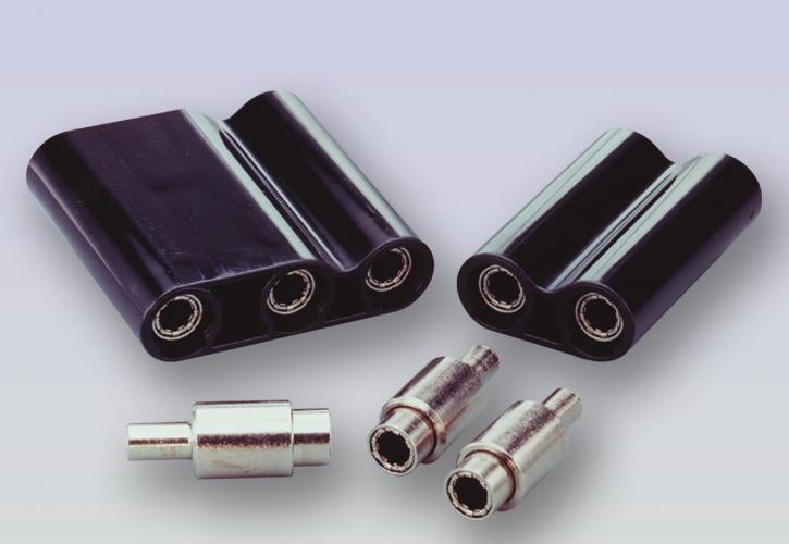 RSO owerus mphe-ase TM, mphe-om TM, iok TM onnectors M-S TM Molded circuit connectors with 2-3 positions for backplane, board or busbar applications.