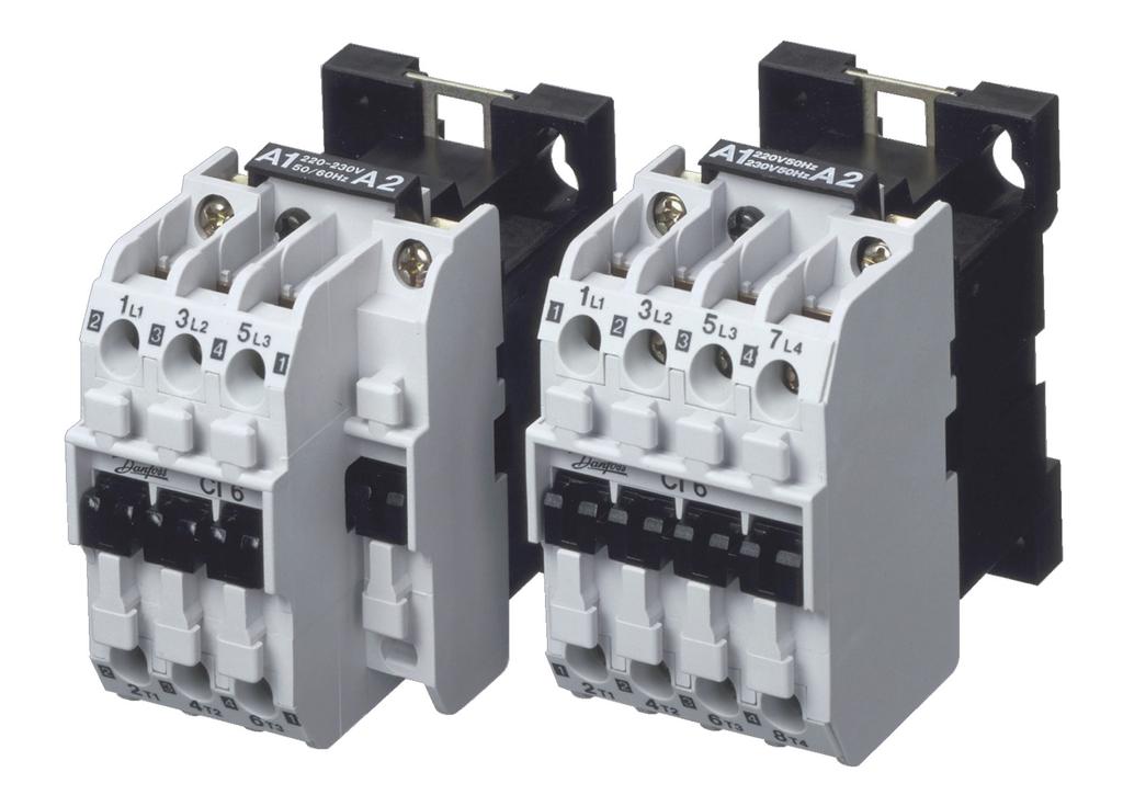 Data sheet CI-TI Contactors and Motor Starters CI 6-50 CI-TI contactors and motor starters provide trouble-free switching and maximum protection for costly motors and other electrical equipment.