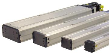 HD Series Linear Positioners HD Series - Features and Options Deep Channel Extruded Body: The foundation of the HD Series is an extruded body, designed to provide exceptional beam strength and