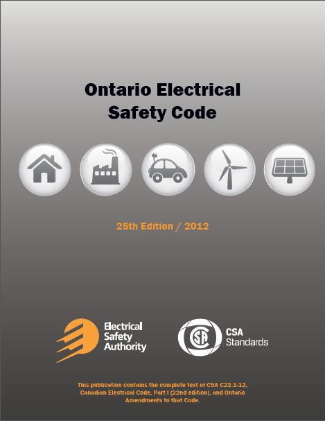 The Role of the Electrical Safety Authority The Electrical