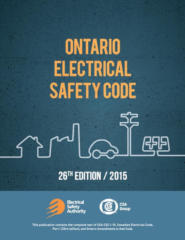 people can live, work and play safe from electrical harm.